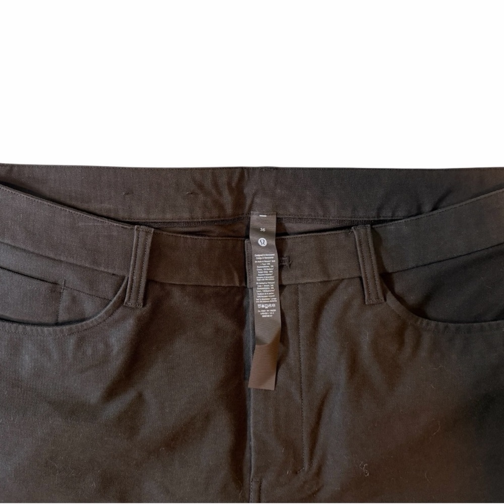 lululemon athletica Black Dress Pants